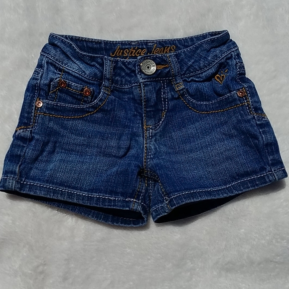 Justice Other - Justice size 6S denim shorts